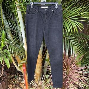 BURBERRY BRIT Skinny High Rise Black Jeans size 29